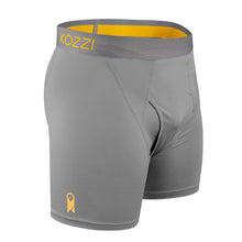 Load image into Gallery viewer, KOZZI Boxer Brief - Light Grey - KOZZI