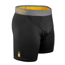 Load image into Gallery viewer, KOZZI Boxer Briefs - True Black - KOZZI