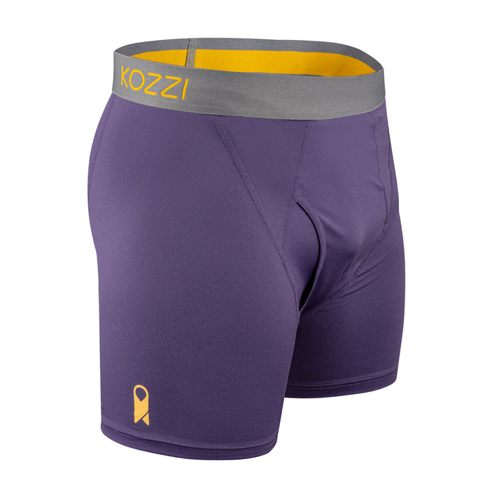 KOZZI Boxer Brief - Royal Purple - KOZZI