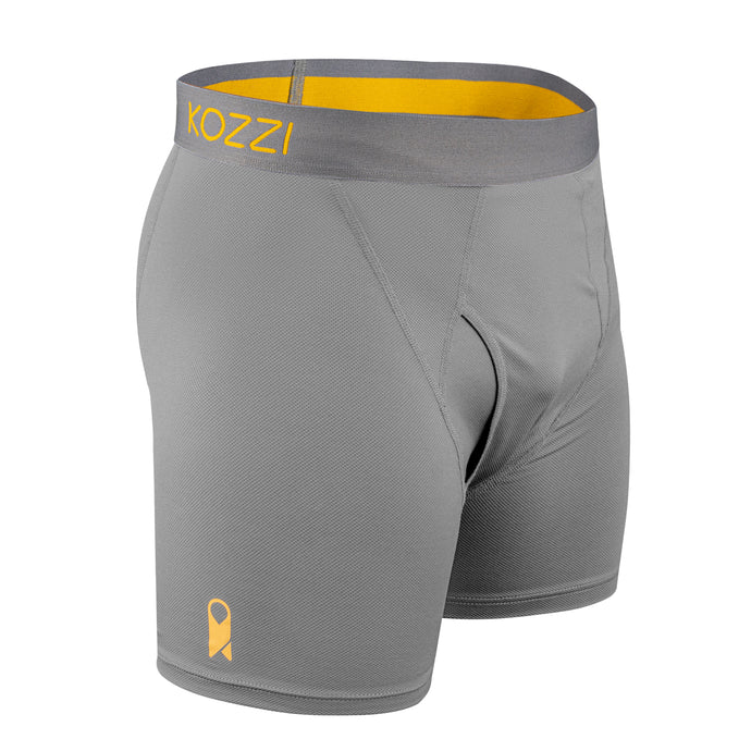 KOZZI Boxer Brief - Light Grey - KOZZI