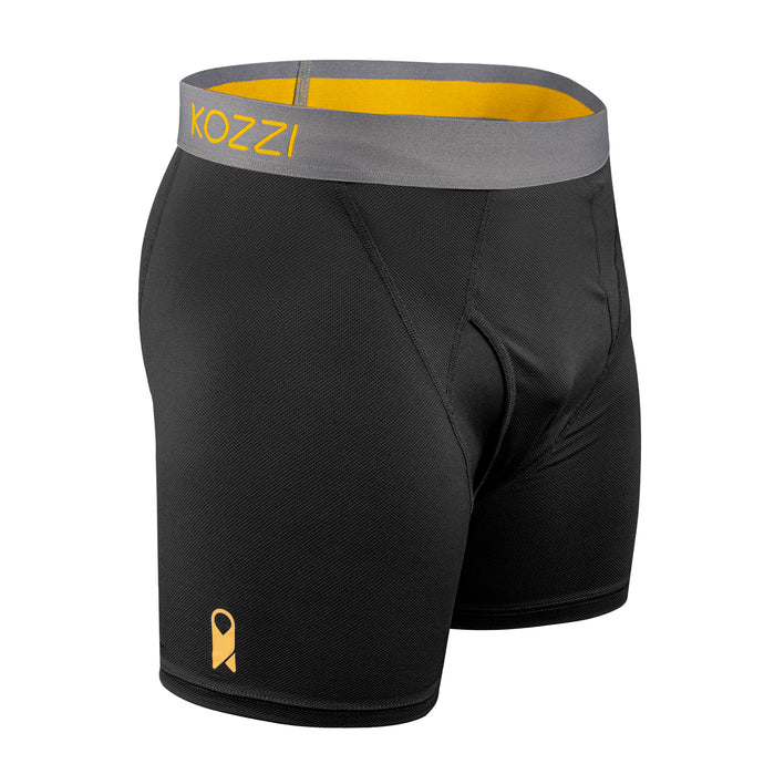 KOZZI Boxer Briefs - True Black - KOZZI